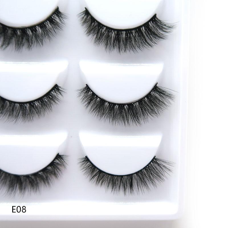 False Eyelashes 50Pairs 3D Faux Mink Natural Thick Long Eyelash Dramatic Fake Lashes Makeup Extension CilioFalse
False Eyelashes 50Pairs 3D Faux Mink Natural Thick Long Eyelash Dramatic Fake Lashes Makeup Extension CilioFalse