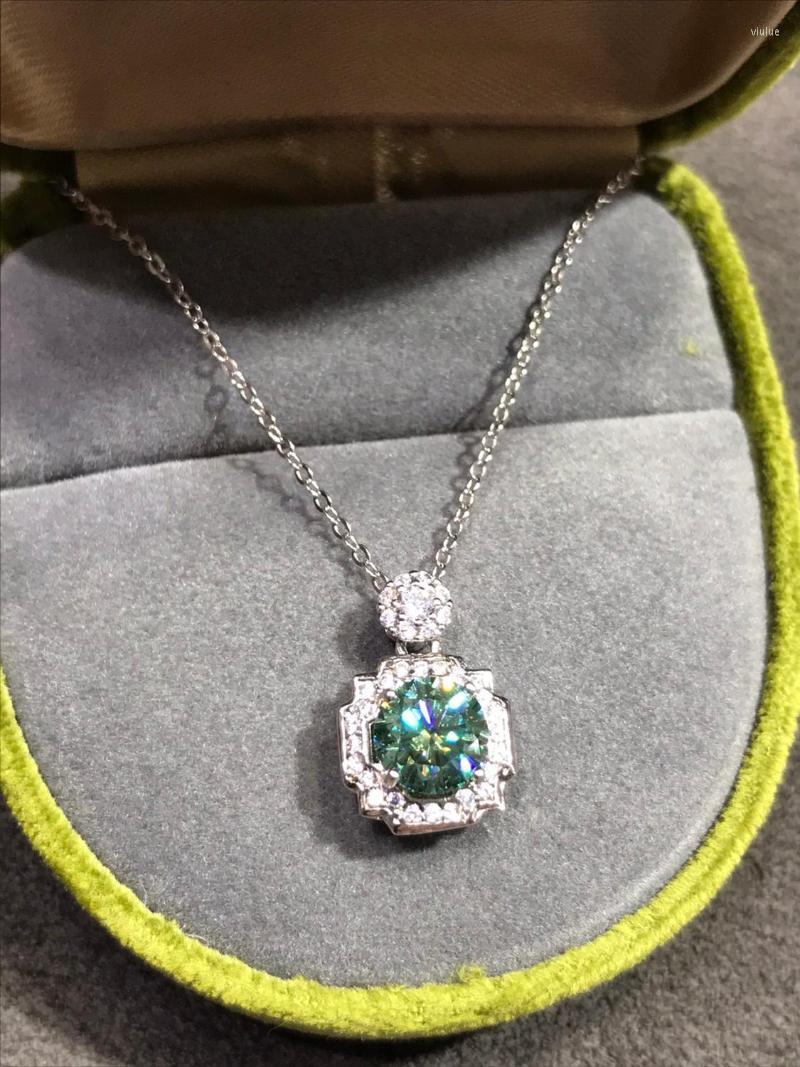Other Exclusive Green Moissanite Pendant Necklace Silver 925 Original Diamond Test Past 6 6mm Gemstone Classic Party JewelryOther
Other Exclusive Green Moissanite Pendant Necklace Silver 925 Original Diamond Test Past 6 6mm Gemstone Classic Party JewelryOther