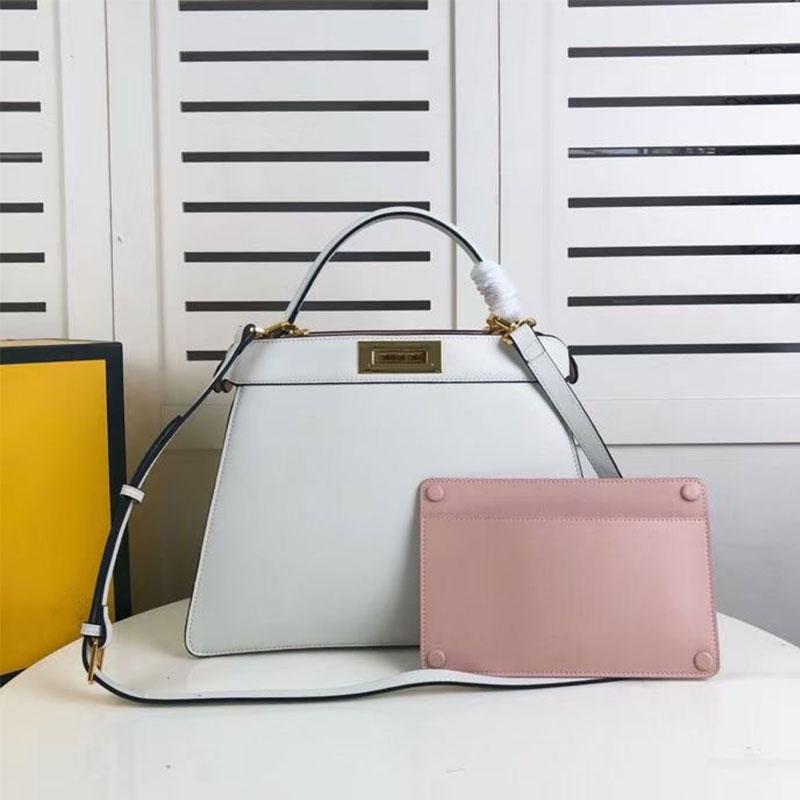 Luxury designer bag ladies peekaboo handbag high quality leather shoulder messenger bag crossbody tote large capacity purse simple, Black
Luxury designer bag ladies peekaboo handbag high quality leather shoulder messenger bag crossbody tote large capacity purse simple, Black
