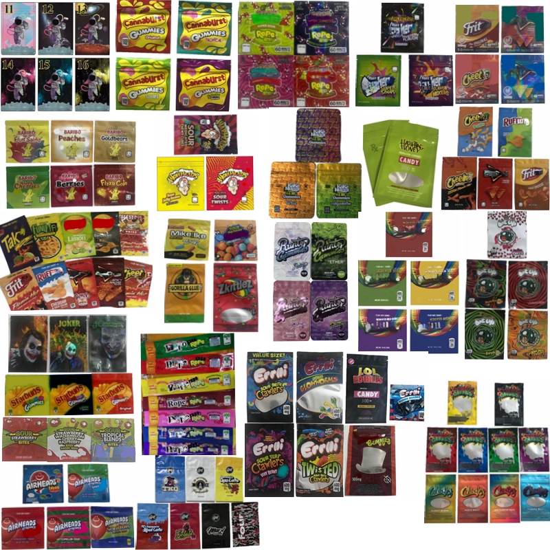 Medicated 420 edibles mylar bags Errlli Dank packaging bag white Runtz Rice Krispies gummies LOL Candy gummy Hashtag one up Fritos ziplock esletit packing baggies
Medicated 420 edibles mylar bags Errlli Dank packaging bag white Runtz Rice Krispies gummies LOL Candy gummy Hashtag one up Fritos ziplock esletit packing baggies
