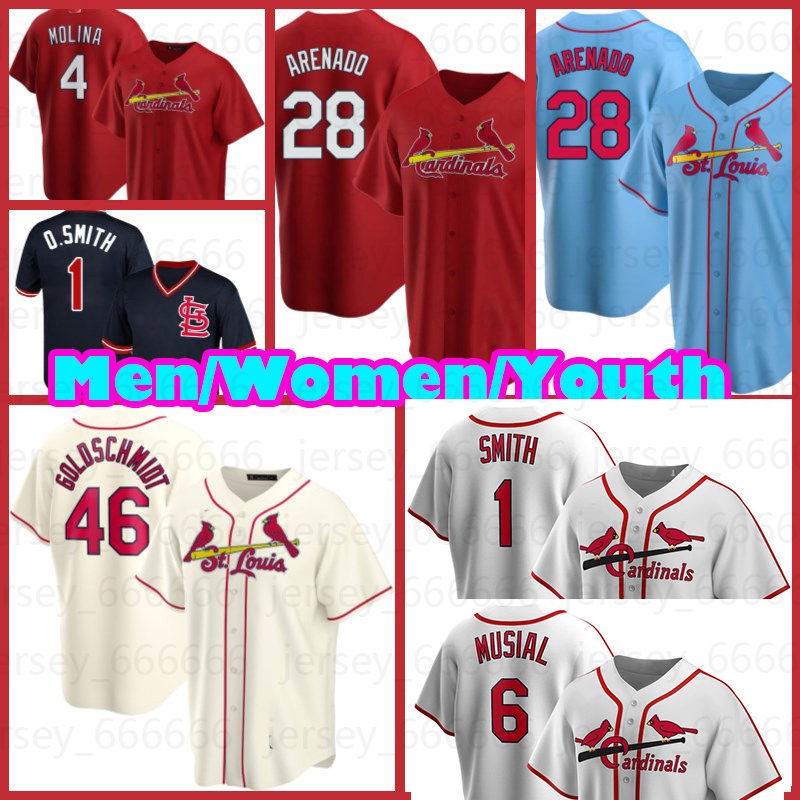 St. Louis''Cardinals''Men 28 Nolan Arenado 46 Paul Goldschmidt Baseball Jerseys 4 Yadier Molina Ozzie Smith Jack Flaherty Paul DeJong Stan Musial, Custom cool base women jersey
St. Louis''Cardinals''Men 28 Nolan Arenado 46 Paul Goldschmidt Baseball Jerseys 4 Yadier Molina Ozzie Smith Jack Flaherty Paul DeJong Stan Musial, Custom cool base women jersey