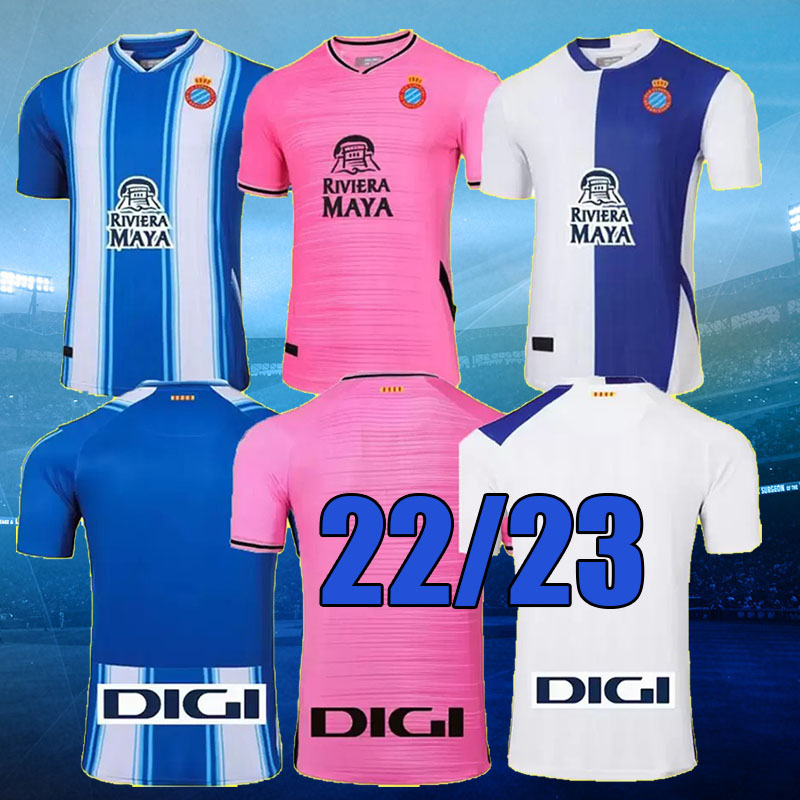 2022 2023 RCD Espanyol WU LEI Soccer Jerseys 22 23 Home PEDROSA DAVID R.D.T Away men football Shirt uniforms jersey shirts
2022 2023 RCD Espanyol WU LEI Soccer Jerseys 22 23 Home PEDROSA DAVID R.D.T Away men football Shirt uniforms jersey shirts