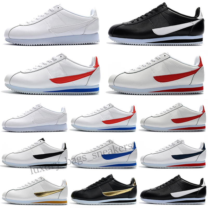 High quality classic Cortez Running Shoes Men's and Women's Sneakers Red Foam Forrest Gump White Hawkins Mens Basic Size 36-44, Color 5
High quality classic Cortez Running Shoes Men's and Women's Sneakers Red Foam Forrest Gump White Hawkins Mens Basic Size 36-44, Color 5