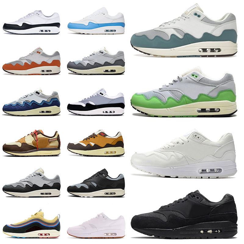 High Quality Patta Wave 1 87 Mens Womens Designer Running Shoes Noise Aqua Monarch White Gum University Blue Wolf Grey Sports Sneakers Trainers, B28 40-45 se windbreaker
High Quality Patta Wave 1 87 Mens Womens Designer Running Shoes Noise Aqua Monarch White Gum University Blue Wolf Grey Sports Sneakers Trainers, B28 40-45 se windbreaker