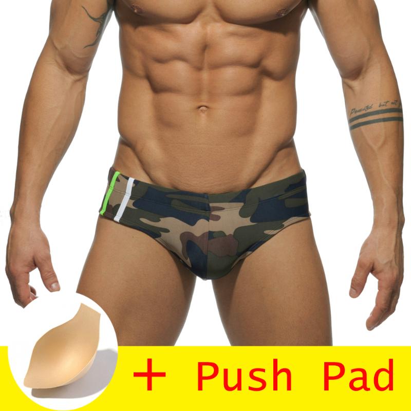 Women's Swimwear Brand 17 Colors Men With Push Pad Low Waist Swim Brief Bikini Sexy Swimsuit Waterproof Men's Swimming TrunksWomen's, Random color
Women's Swimwear Brand 17 Colors Men With Push Pad Low Waist Swim Brief Bikini Sexy Swimsuit Waterproof Men's Swimming TrunksWomen's, Random color