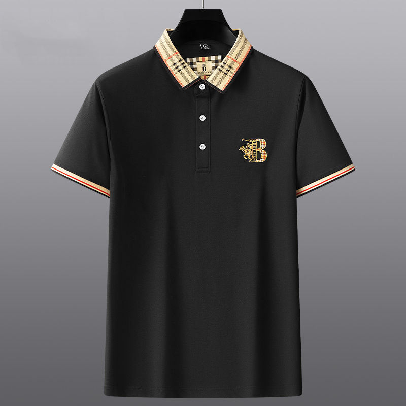 High end brand embroidered short sleeved cotton polo shirt men s T shirt Korean fashion clothing summer luxury top, Navy blue
High end brand embroidered short sleeved cotton polo shirt men s T shirt Korean fashion clothing summer luxury top, Navy blue