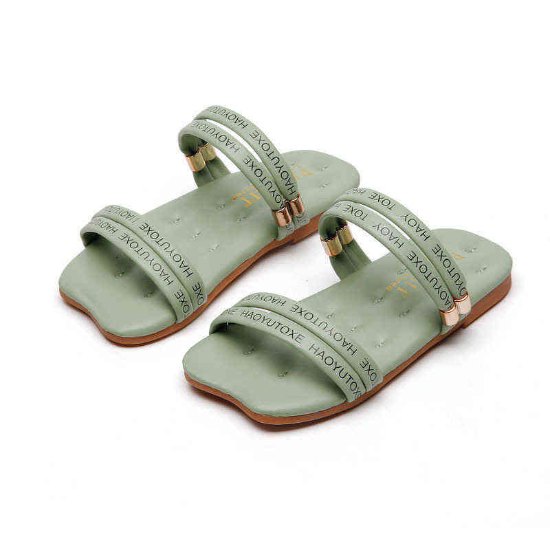 Girls Sandals Summer New Girls Open Toe Beach Shoes Children's Fashion Soft Bottom Sandals and Slippers Anti-Slippery Girl Shoes G220418
Girls Sandals Summer New Girls Open Toe Beach Shoes Children's Fashion Soft Bottom Sandals and Slippers Anti-Slippery Girl Shoes G220418
