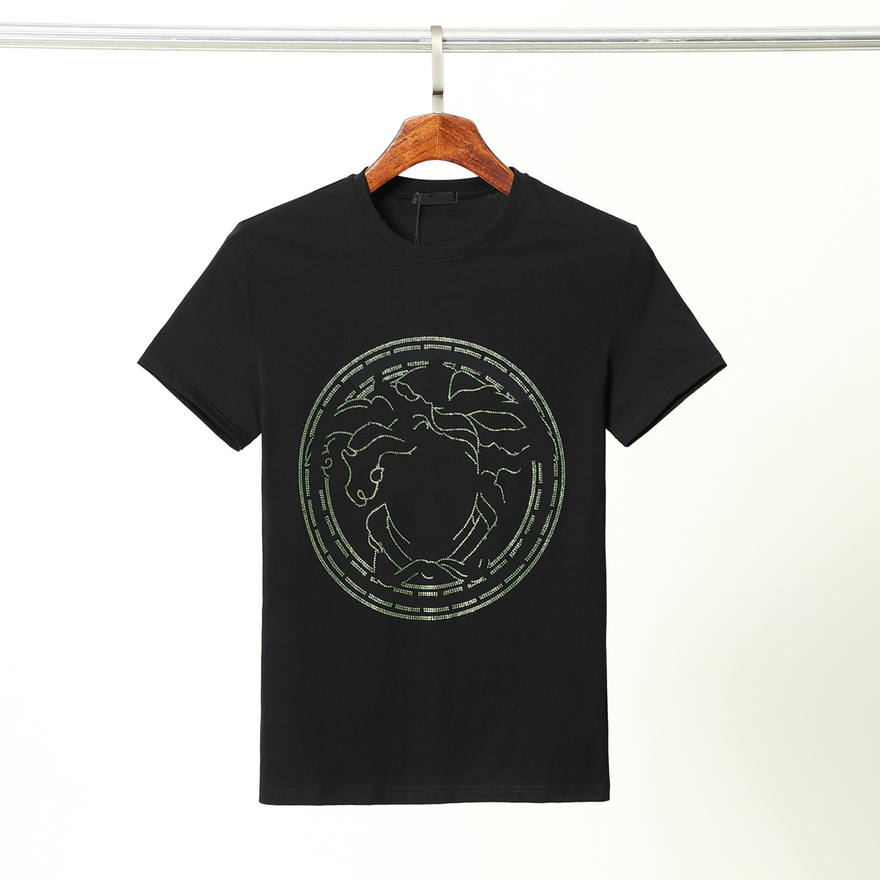 Designer Men's T-Shirts high quality new classic Medusa printed casual fashion luxury 100% cotton breathable clothes Street sleeve shirt large size M-3XL#99
Designer Men's T-Shirts high quality new classic Medusa printed casual fashion luxury 100% cotton breathable clothes Street sleeve shirt large size M-3XL#99