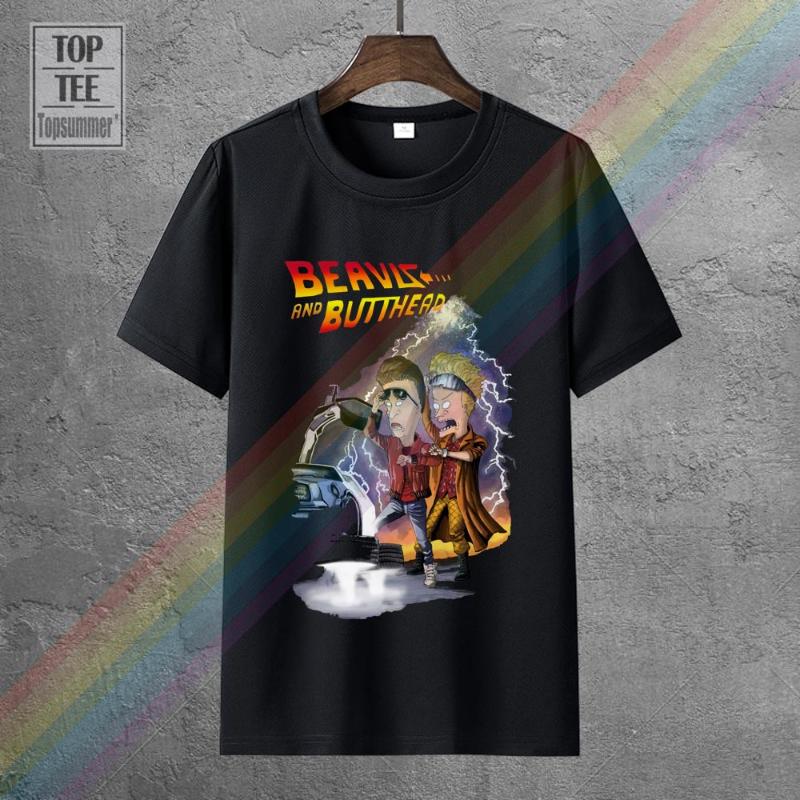Men' T-Shirts Beavis And Butthead Back To The Future T-Shirt Anime Cool Skull Manga Grunge Tops Retro Tshirt Horror Funny Tee Shirt, 0134601-black
Men' T-Shirts Beavis And Butthead Back To The Future T-Shirt Anime Cool Skull Manga Grunge Tops Retro Tshirt Horror Funny Tee Shirt, 0134601-black