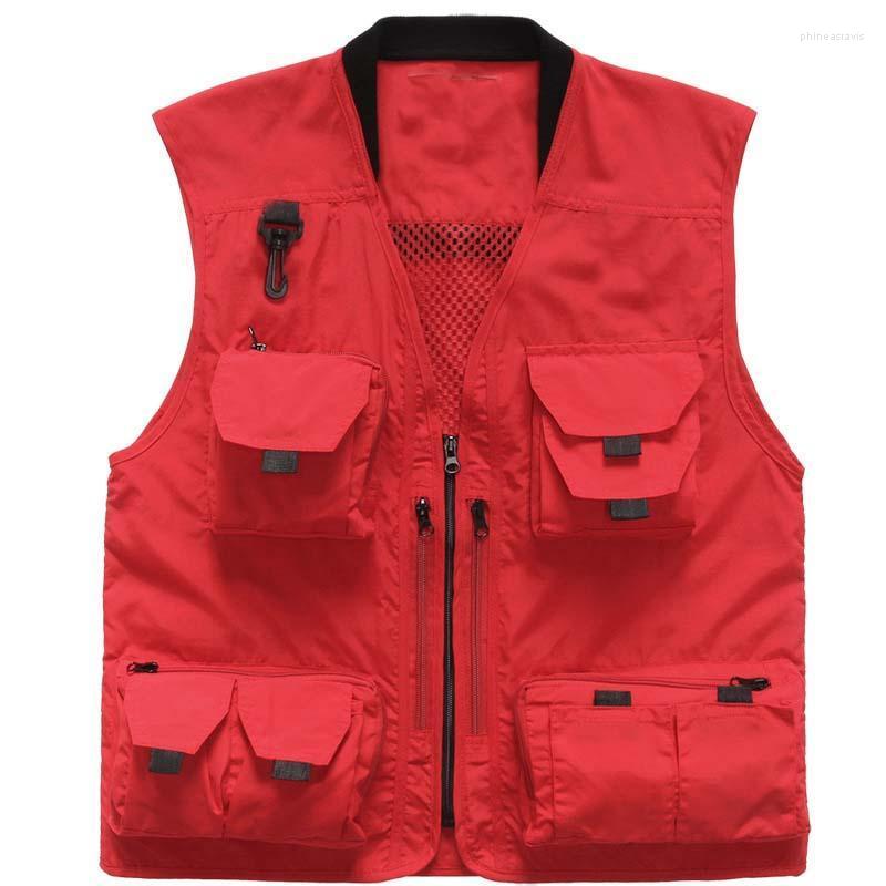 Men's Vests Summer Multi Pockets Vest Quick-Drying Multi-Pocket Man Woman Director Reporter Adversting Waistcoat Volunteer VT-085 Phin22, Black
Men's Vests Summer Multi Pockets Vest Quick-Drying Multi-Pocket Man Woman Director Reporter Adversting Waistcoat Volunteer VT-085 Phin22, Black