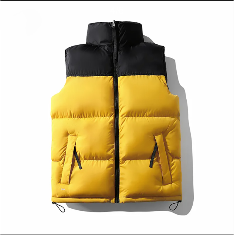 Men Women Down Vests Youth Fashion Sleeveless Embroidery Vest Coat Man Casual Letter Print Jackets Womens Colorful Jacket Wholesale 3A Quality Outerwear 2022, Yellow
Men Women Down Vests Youth Fashion Sleeveless Embroidery Vest Coat Man Casual Letter Print Jackets Womens Colorful Jacket Wholesale 3A Quality Outerwear 2022, Yellow