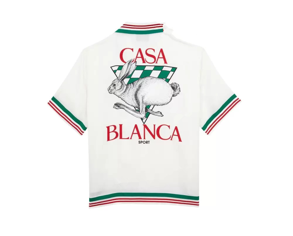 Luxury Designer Shirts Mens Fashion Geometric print bowling shirt Hawaii Floral Casual Shirts Men Slim Fit Short Sleeve Casablanca
Luxury Designer Shirts Mens Fashion Geometric print bowling shirt Hawaii Floral Casual Shirts Men Slim Fit Short Sleeve Casablanca