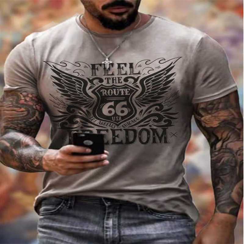 Men' T-Shirts Summer Fashion T-shirt Short Sleeve 3D Printing Harajuku Round Neck Pullover Casual Top, Tx5-1
Men' T-Shirts Summer Fashion T-shirt Short Sleeve 3D Printing Harajuku Round Neck Pullover Casual Top, Tx5-1