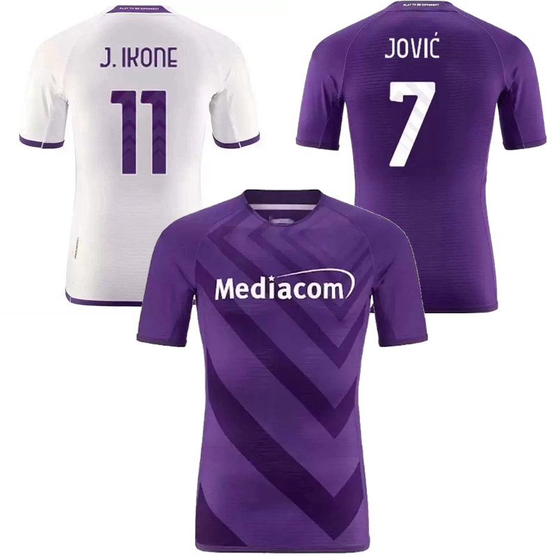 2022 2023 Fiorentina Soccer Jerseys JOVIC BONAVENTURA BIRAGHI MANDRAGORA GONZALEZ MILENKOVIC A.CABRAL J.IKONE CASTROVILLI 22 23 football shirt, Home+patch
2022 2023 Fiorentina Soccer Jerseys JOVIC BONAVENTURA BIRAGHI MANDRAGORA GONZALEZ MILENKOVIC A.CABRAL J.IKONE CASTROVILLI 22 23 football shirt, Home+patch