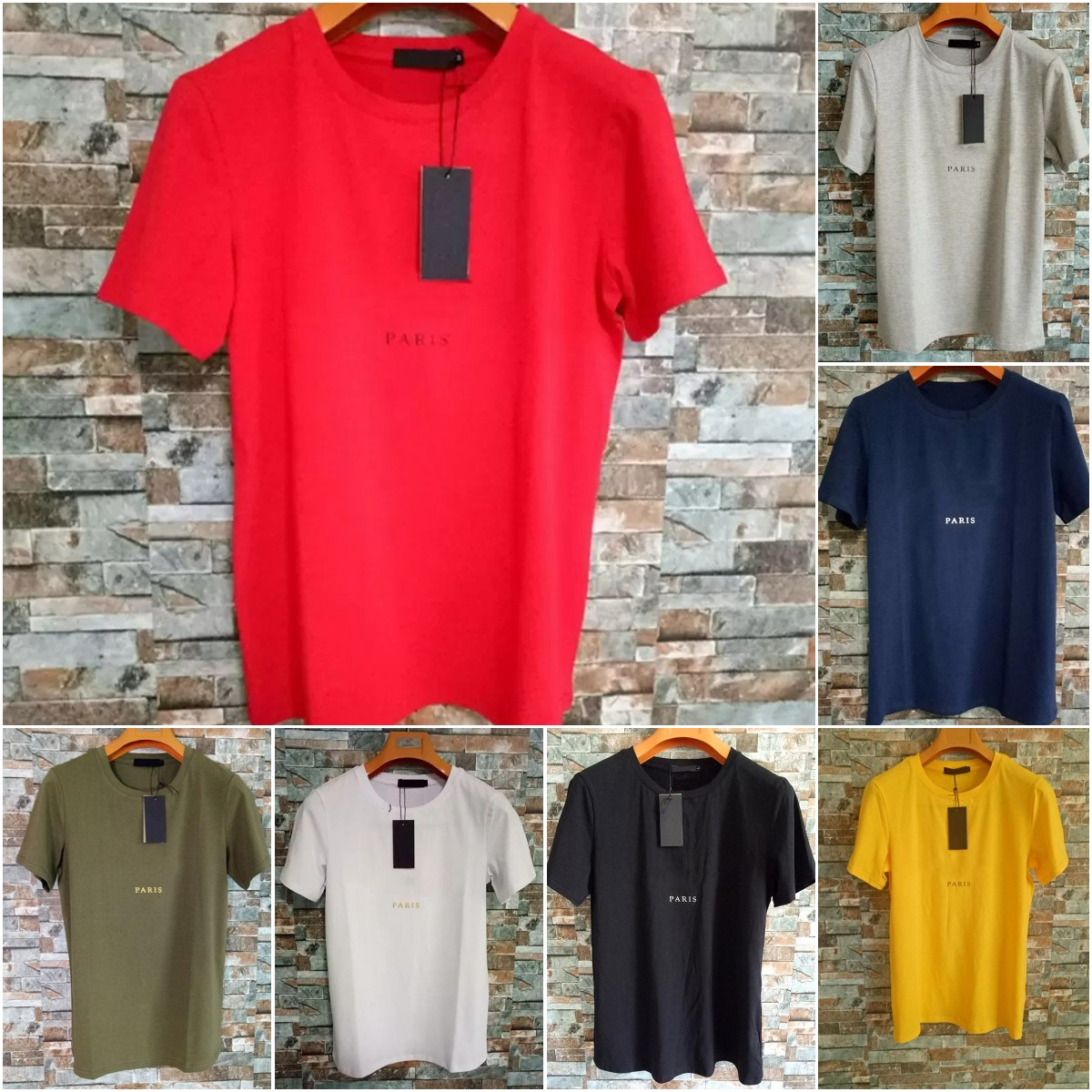 Mens T Shirts Summer Men T-Shirts High Quanlity Short Sleeve Top Designer Tees Letter Print Shirt Man Tshirts Clothes Asian size XS-2XL, This option does no ship
Mens T Shirts Summer Men T-Shirts High Quanlity Short Sleeve Top Designer Tees Letter Print Shirt Man Tshirts Clothes Asian size XS-2XL, This option does no ship