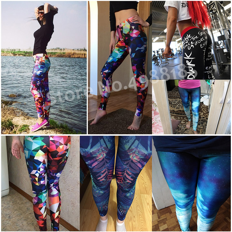 Trend 3D Custom Women Sexy Leggings Push up Anti Cellulite Pant Female Fashion Fitness Gym Legging 220705