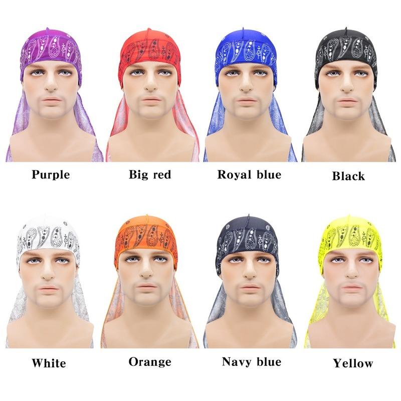 Berets Unisex Bonnet Multifunctional Fashion Amoeba Long-tail Pirate Hat Imitation Silk Headgear Hip Hop African 497, Tibetan amoeba
Berets Unisex Bonnet Multifunctional Fashion Amoeba Long-tail Pirate Hat Imitation Silk Headgear Hip Hop African 497, Tibetan amoeba