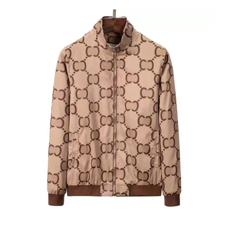 Jackets designer coat Classic print fashion casual wear Handsome slim Men's coats A variety of styles to choose Stitching pattern Autumn winter Outerwear Asian size, Customize
Jackets designer coat Classic print fashion casual wear Handsome slim Men's coats A variety of styles to choose Stitching pattern Autumn winter Outerwear Asian size, Customize