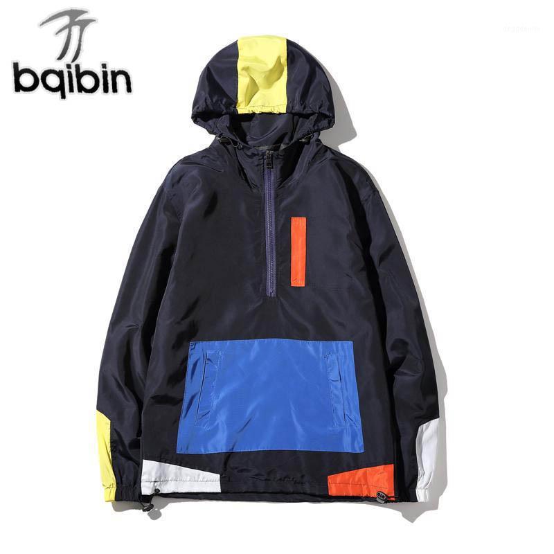 Autumn Jackets Men Hoody Patchwork Anorak Jacket Fashion Hip Hop Hooded Plus Size College Student Windbreaker Coat 5XL, Gray
Autumn Jackets Men Hoody Patchwork Anorak Jacket Fashion Hip Hop Hooded Plus Size College Student Windbreaker Coat 5XL, Gray