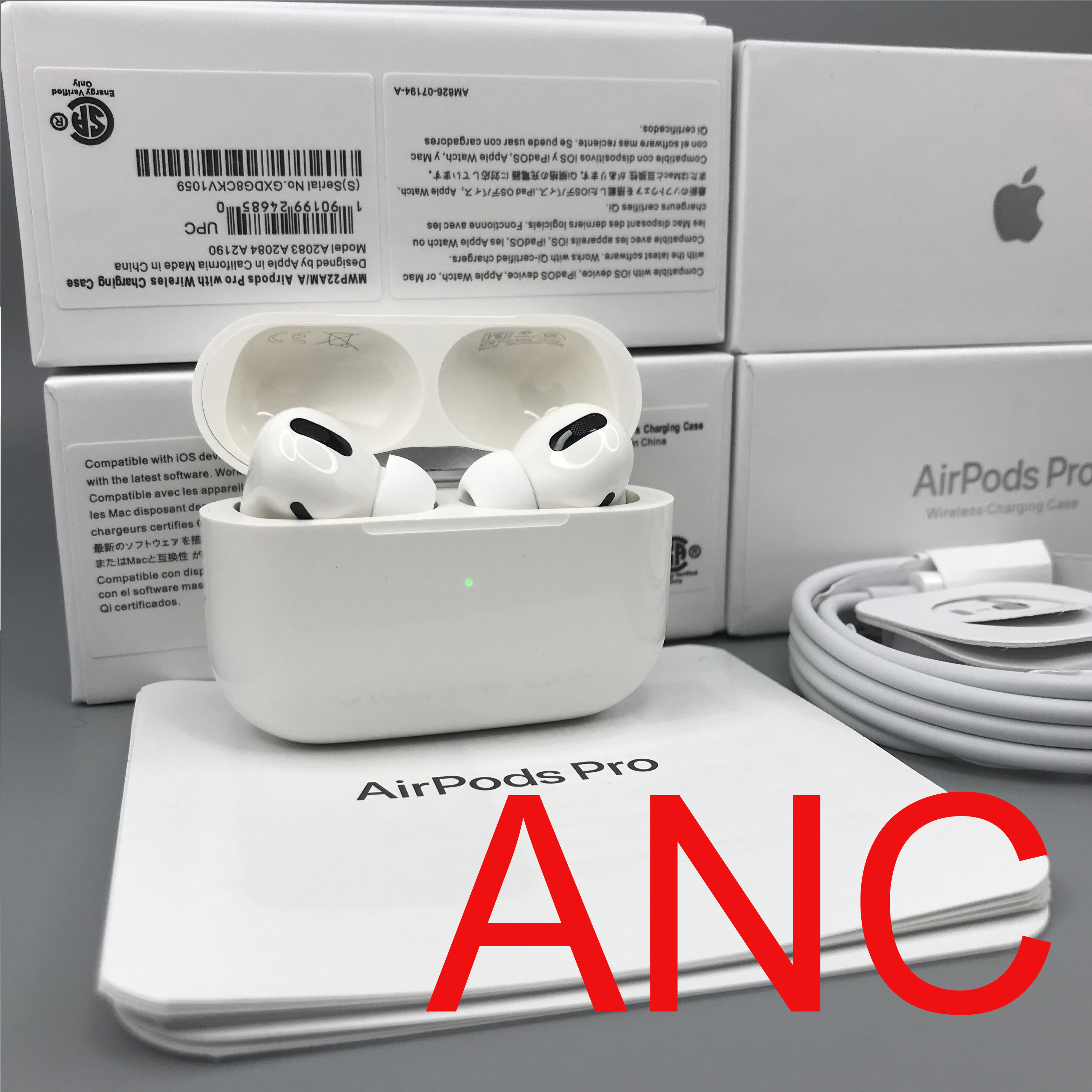AirPods 3 AirPods Pro Air Gen 3 Pods H1 Chip with ANC Transparency GPS Rename Earphones Wireless Charging Bluetooth Headphones AP3 AP2 Earbuds Noise cancellation, White
AirPods 3 AirPods Pro Air Gen 3 Pods H1 Chip with ANC Transparency GPS Rename Earphones Wireless Charging Bluetooth Headphones AP3 AP2 Earbuds Noise cancellation, White