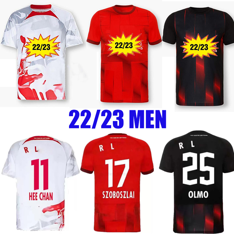 22 23 NKUNKU RB SILVA soccer jersey Leipzigs Home Away Third POULSEN FORSBERG 2021 2022 2023 Bundesliga SABITZER ADAMS OLMO Football shirts Men Adult kids kits Tops
22 23 NKUNKU RB SILVA soccer jersey Leipzigs Home Away Third POULSEN FORSBERG 2021 2022 2023 Bundesliga SABITZER ADAMS OLMO Football shirts Men Adult kids kits Tops
