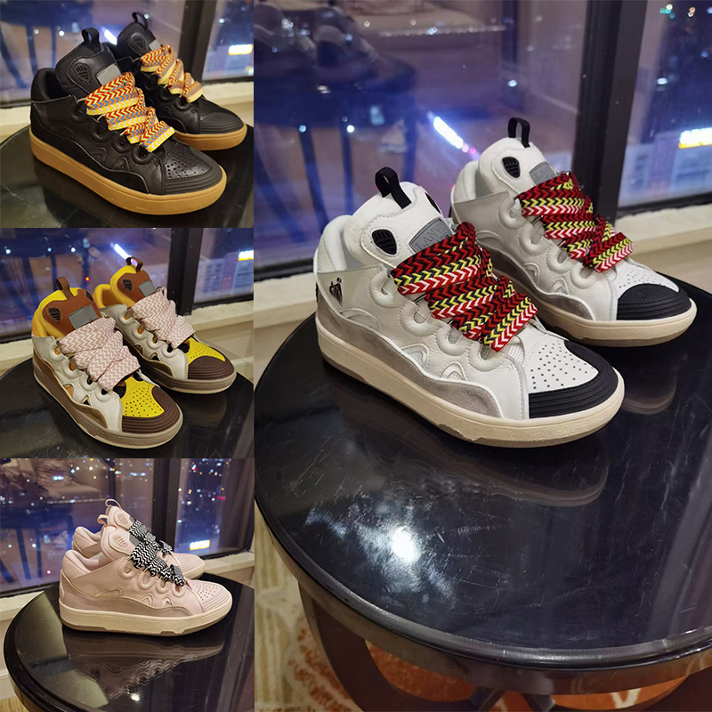 High-quality luxury designer men's and women's colored shoes leather thick-soled oversized casual canvas shoes flat sneakers 35-46, 05
High-quality luxury designer men's and women's colored shoes leather thick-soled oversized casual canvas shoes flat sneakers 35-46, 05