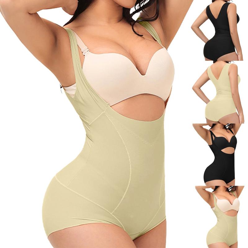 Belts Waistband Women Full Body Shaper Slimming Bodysuit Open Crotch Corset Waist Trainer Shaping Underwear Postpartum Recovery Sheath, Green
Belts Waistband Women Full Body Shaper Slimming Bodysuit Open Crotch Corset Waist Trainer Shaping Underwear Postpartum Recovery Sheath, Green