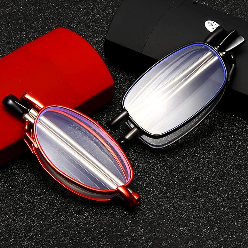Sunglasses Unisex Retro Folding Reading Glasses Women Men Ultralight Anti-blue Light Presbyopia Eyeglasses Portable Resin Eyewear With CaseS
Sunglasses Unisex Retro Folding Reading Glasses Women Men Ultralight Anti-blue Light Presbyopia Eyeglasses Portable Resin Eyewear With CaseS