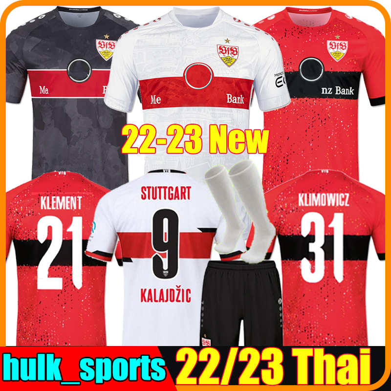 2022 2023 VFB Stuttgart soccer jerseys 22/23 home away KALAJDZIC DIDAVI WAMANGITUKA Gomez GONZALEZ MANGALA Men Kids Kits Full sets Football shirt Manner Kinde, 21-22 home
2022 2023 VFB Stuttgart soccer jerseys 22/23 home away KALAJDZIC DIDAVI WAMANGITUKA Gomez GONZALEZ MANGALA Men Kids Kits Full sets Football shirt Manner Kinde, 21-22 home