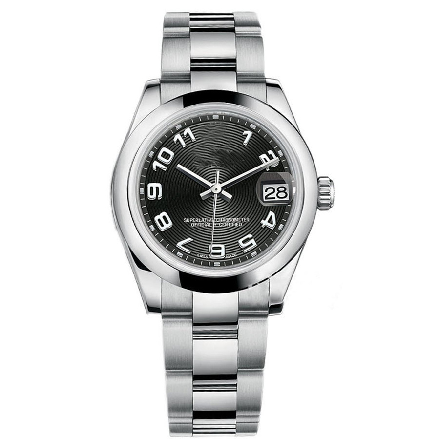 Luxury High Quality Fashionm Wristwatches 31mm 178240-0017 178240 Steel 316L jubilee bracelet 2813 Movement Mechanical Automatic Ladies Womens Watches, Thimble