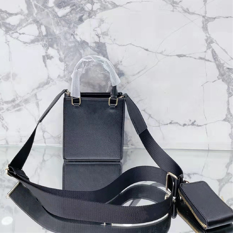 Mini sacs à bandoulière pour hommes de designer sacs à main noirs fourre-tout mode bandoulière sac à main pour smartphone porte-cartes mignon pet