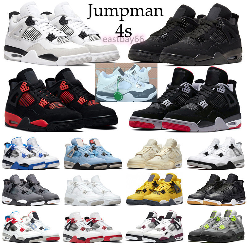 Jumpman 4s Basketball Shoes Military Black Cat University Blue Orange Metallic Green Red Thunder White Oreo Shimmer Bred Sail Motorsports Men Women Sports Sneakers, C48 orange metallic 36-47
Jumpman 4s Basketball Shoes Military Black Cat University Blue Orange Metallic Green Red Thunder White Oreo Shimmer Bred Sail Motorsports Men Women Sports Sneakers, C48 orange metallic 36-47