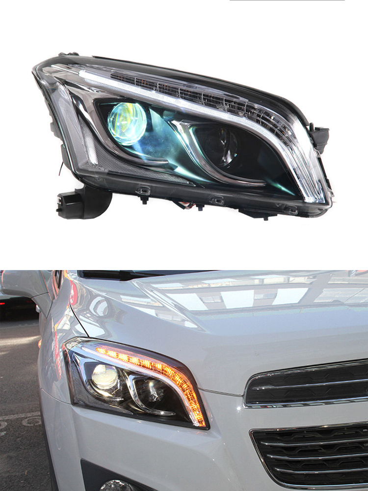 Auto Head Lamp For Trax LED Headlight 2013-17 Chevrolet LED Beam Low Bulb Turn Signal Headlights Daytime Running Light