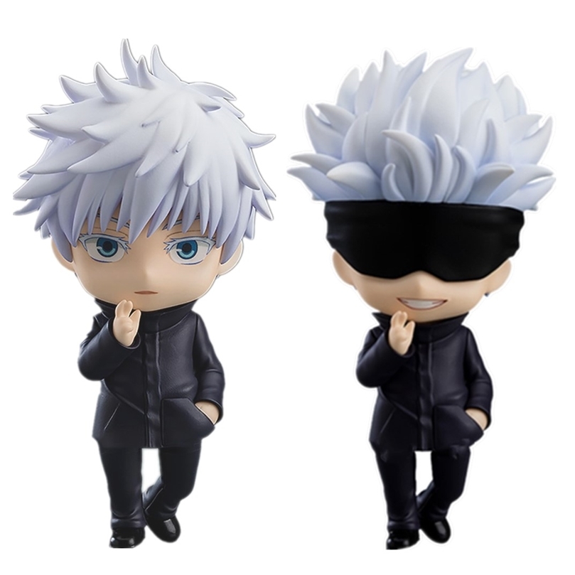 Anime Jujutsu Kaisen Figure Gojo Satoru Q Version PVC Action Figure Megumi Nobara Satoru Figure 220520, A without box
Anime Jujutsu Kaisen Figure Gojo Satoru Q Version PVC Action Figure Megumi Nobara Satoru Figure 220520, A without box