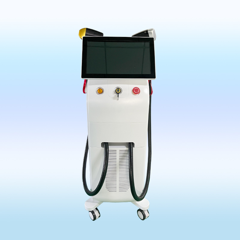 2022 The New Double Handle Diode Laser Hair Removal Machine with beautiful whole sales price for spa clinic use
2022 The New Double Handle Diode Laser Hair Removal Machine with beautiful whole sales price for spa clinic use