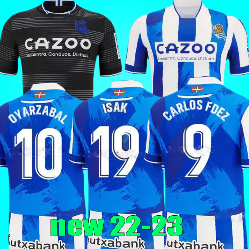 22 23 Real Sociedad Soccer Jerseys Copa del Rey final Version 2022 2023 OYARZABAL X PRIETO PORTU DAVID men kids kits socks full sets camiseta de futbol Football Shirts, 22 23 away
22 23 Real Sociedad Soccer Jerseys Copa del Rey final Version 2022 2023 OYARZABAL X PRIETO PORTU DAVID men kids kits socks full sets camiseta de futbol Football Shirts, 22 23 away