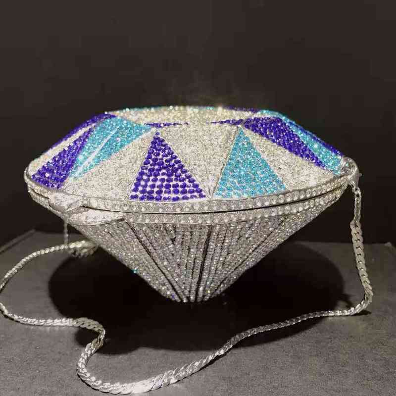 Best Designer Colorful Rhinestone Evening Bags Clutches Bags Wedding Bag New Fashion Xiyuan Ladies Diamond Crystal Chain Wallets J220719, Color same picture
Best Designer Colorful Rhinestone Evening Bags Clutches Bags Wedding Bag New Fashion Xiyuan Ladies Diamond Crystal Chain Wallets J220719, Color same picture