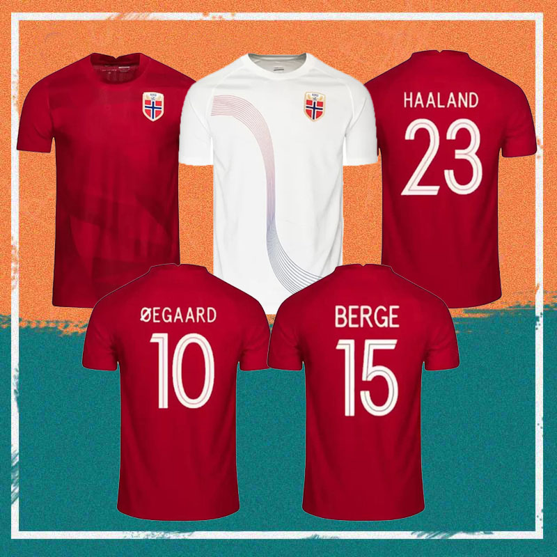 22/23 Norway soccer jerseys 2022 home red #23 HAALAND nation team Shirt SORLOTH ODEGAARD BERGE Football uniforms sale
22/23 Norway soccer jerseys 2022 home red #23 HAALAND nation team Shirt SORLOTH ODEGAARD BERGE Football uniforms sale