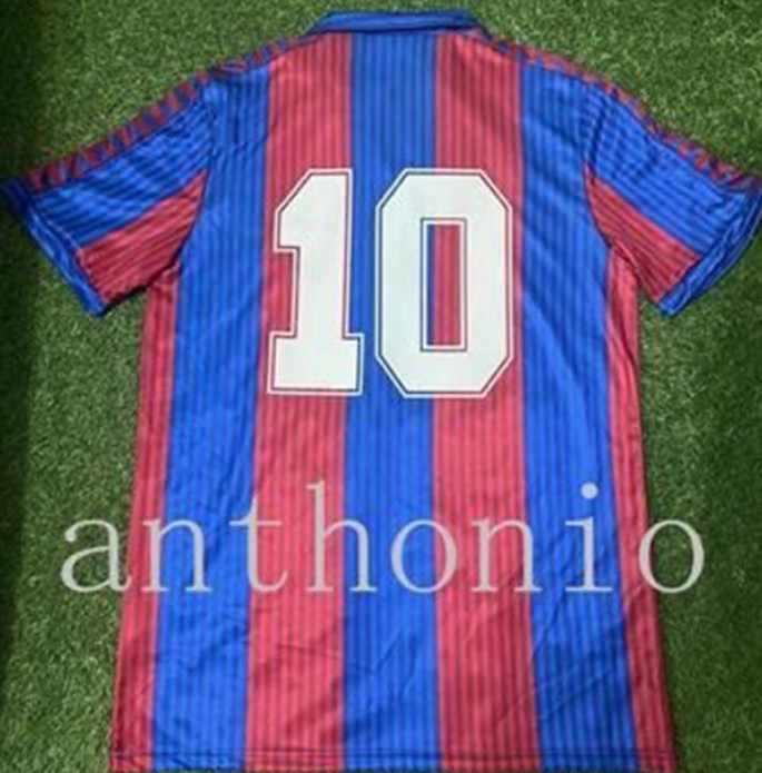82/84 Retro soccer jerseys CLASSIC 91 92 STOICHKOV football shirts 05 06 RONALDINHO away futbol jersey classic maillot 10/11 home thailand shirt quality kits SIZE S, 82/84 home shirt
82/84 Retro soccer jerseys CLASSIC 91 92 STOICHKOV football shirts 05 06 RONALDINHO away futbol jersey classic maillot 10/11 home thailand shirt quality kits SIZE S, 82/84 home shirt