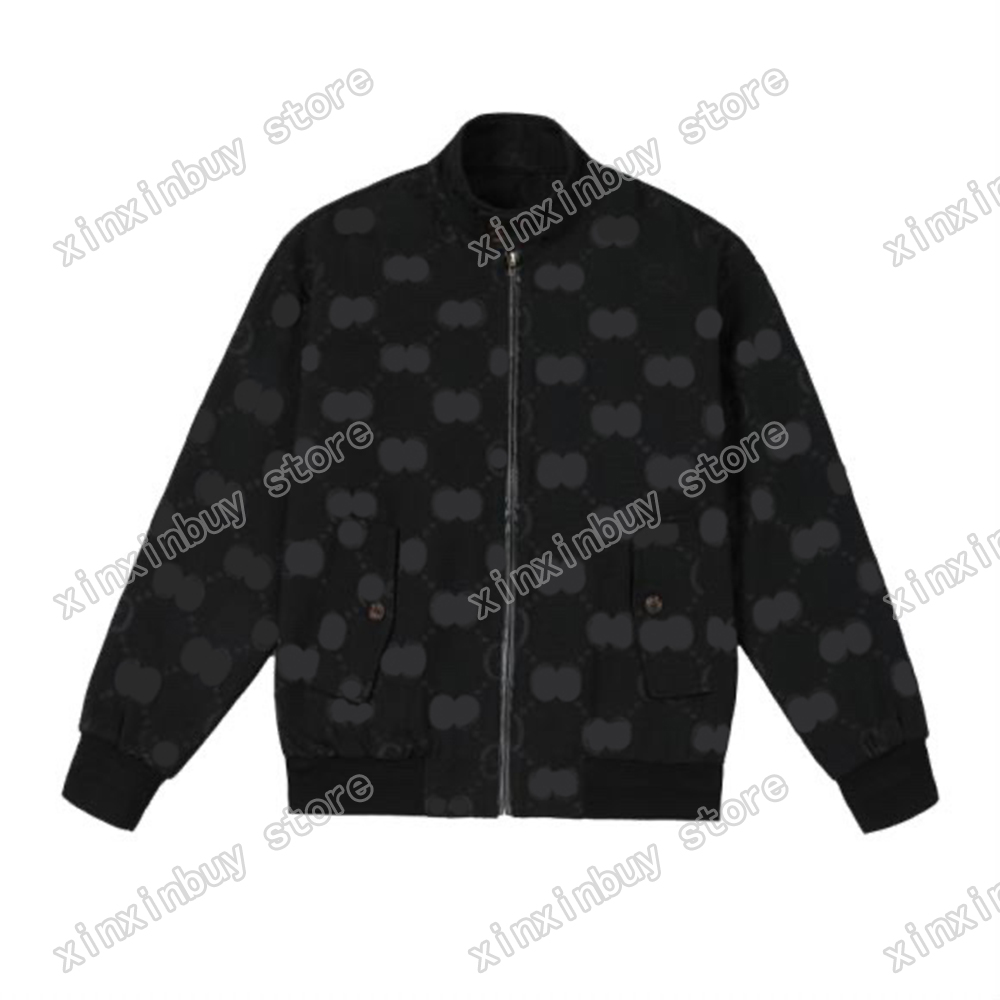 xinxinbuy Designers Jackets Men Jacquard fabric Double letter denim fabric women Lapel Neck Streetwear Black Khaki M-2XL
xinxinbuy Designers Jackets Men Jacquard fabric Double letter denim fabric women Lapel Neck Streetwear Black Khaki M-2XL