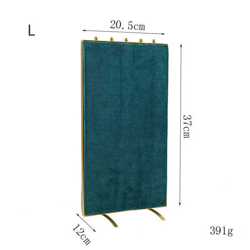 Mannequin Velvet Suede Ring Pendant Bracelets Earrings Organizer Necklace Jewelry Display Stand Holder Rack Showcase Plate Shelf H220505