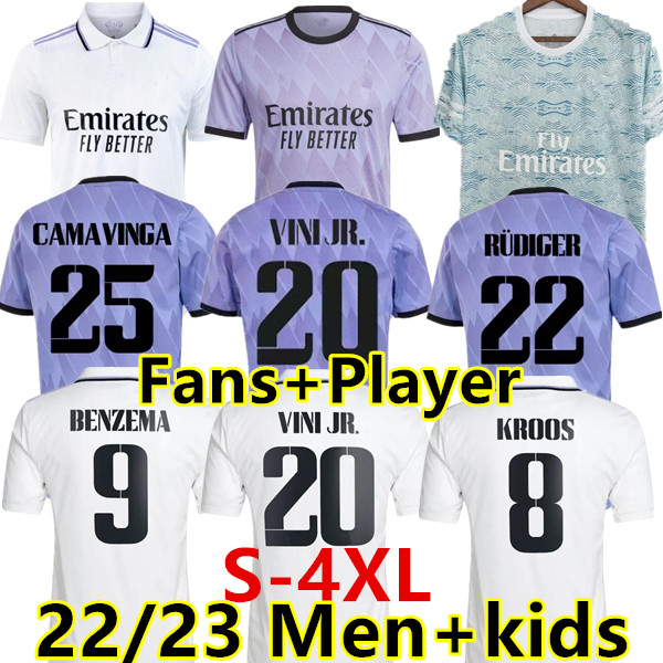 S-4XL BENZEMA soccer jersey 22 23 football shirt Real Madrids CAMAVINGA ALABA MODRIC VALVERDE fans player camiseta men kids 2022 2023 uniforms VINI JR TCHOUAMENI, 22/23 home woman
S-4XL BENZEMA soccer jersey 22 23 football shirt Real Madrids CAMAVINGA ALABA MODRIC VALVERDE fans player camiseta men kids 2022 2023 uniforms VINI JR TCHOUAMENI, 22/23 home woman