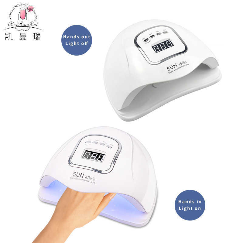 150w Nail Lamp Quick Drying 150W Nagelmachine Phototherapy Machine No Black Hand Nail Lamp Nail Dryer Wholesale