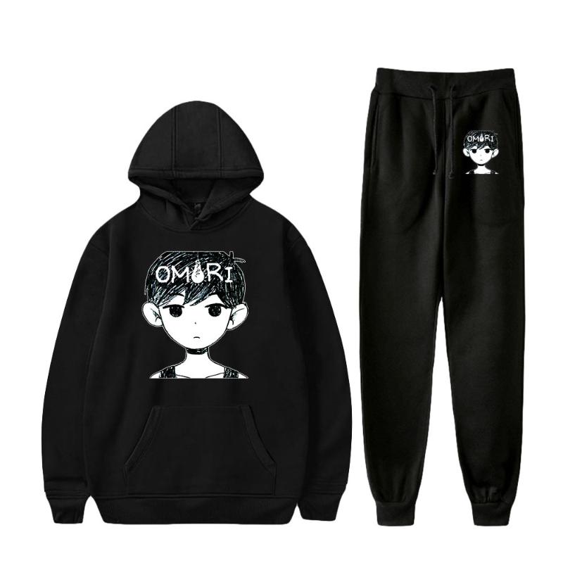 Men's Tracksuits Anime Omori Casual Tracksuit Men Sets Fashion Sporting Suit Hooded Sweatshirt Sweatpants Mens Clothing 2 Pieces Set Streetw, 013
Men's Tracksuits Anime Omori Casual Tracksuit Men Sets Fashion Sporting Suit Hooded Sweatshirt Sweatpants Mens Clothing 2 Pieces Set Streetw, 013