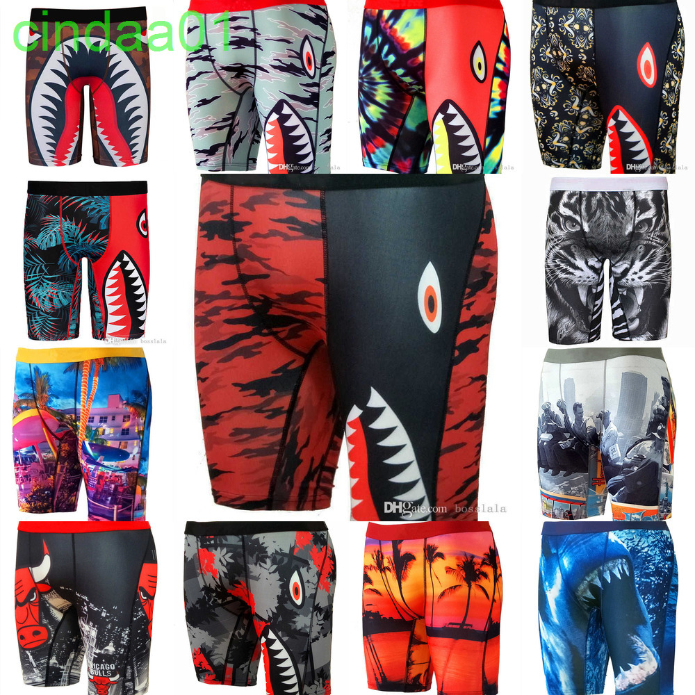 Designer Logo Men Boxers Flat Underpants Shark Series Printed Sports Breathable Ice Silk Quick Drying Tight Underwear -XXXL, 05tiger
Designer Logo Men Boxers Flat Underpants Shark Series Printed Sports Breathable Ice Silk Quick Drying Tight Underwear -XXXL, 05tiger