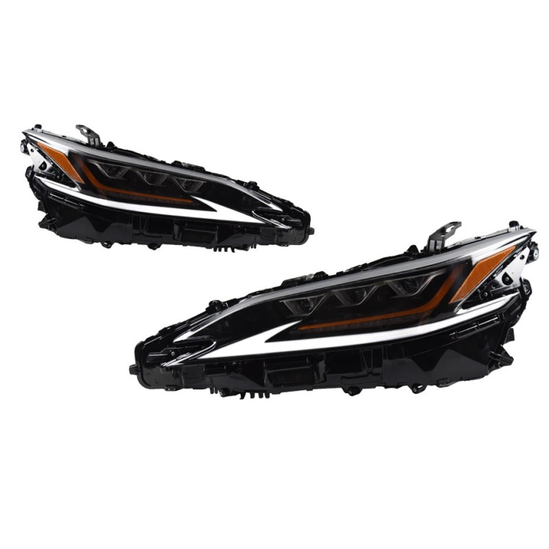 Car Lights For Lexus ES Es200 ES260 ES300h Head lamps LED Headlight 20 17-2021 DRL Turn Signal Light Replacement