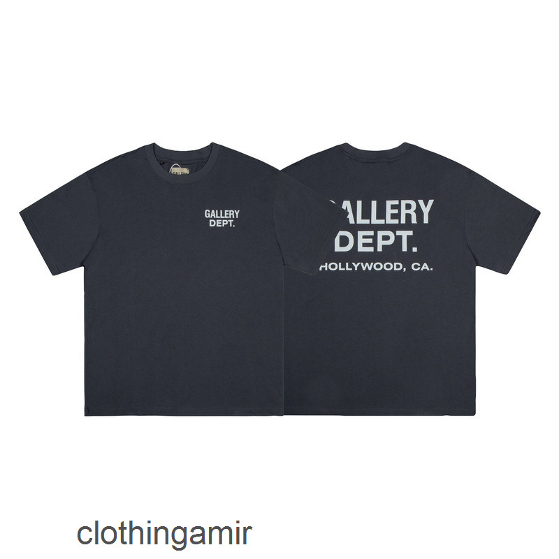 Short Man Men' Tshirt Galleryes Print Dept Sleeve Tshirts Lettered Women' Couple' Summer T-shirt, Iron-gray
Short Man Men' Tshirt Galleryes Print Dept Sleeve Tshirts Lettered Women' Couple' Summer T-shirt, Iron-gray