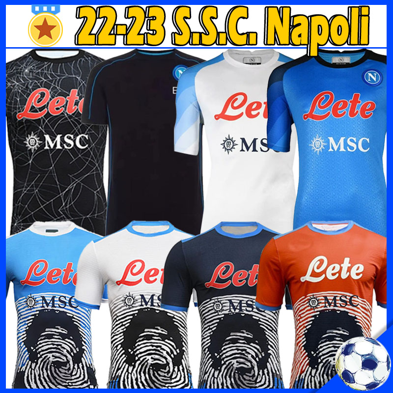 2022 2023 MARADONA Napoli Soccer Jerseys special red Halloween LOZANO OSIMHEN ZIELINSKI Maglietta da calciatore INSIGNE 21/22 SSC Naples MAGLIA Football shirts
2022 2023 MARADONA Napoli Soccer Jerseys special red Halloween LOZANO OSIMHEN ZIELINSKI Maglietta da calciatore INSIGNE 21/22 SSC Naples MAGLIA Football shirts