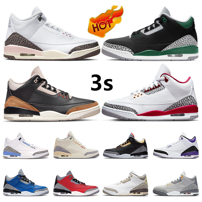 3 men basketball running shoes UNC Desert Elephant Cardinal Red Neapolitan Muslin Varsity Royal Pine Green Dark Iris 3s mens sports sneakers size 7-13, 21 chicago
3 men basketball running shoes UNC Desert Elephant Cardinal Red Neapolitan Muslin Varsity Royal Pine Green Dark Iris 3s mens sports sneakers size 7-13, 21 chicago