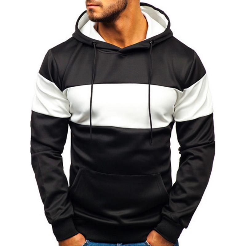 Men's Hoodies & Sweatshirts Mens Hooded Sweatshirt Fashion Casual Patchwork Color Pullover Slim Fit Hip Pocket Men StreetwearMen's, Gary
Men's Hoodies & Sweatshirts Mens Hooded Sweatshirt Fashion Casual Patchwork Color Pullover Slim Fit Hip Pocket Men StreetwearMen's, Gary